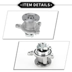 Water Pump for HYUNDAI GRAND i10 i20 & KIA RIO PICANTO (2010-2023)