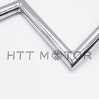 8" Rise 4" Pullback Ape-Hanger Z-Bars for Harley XL Sportster Dyna