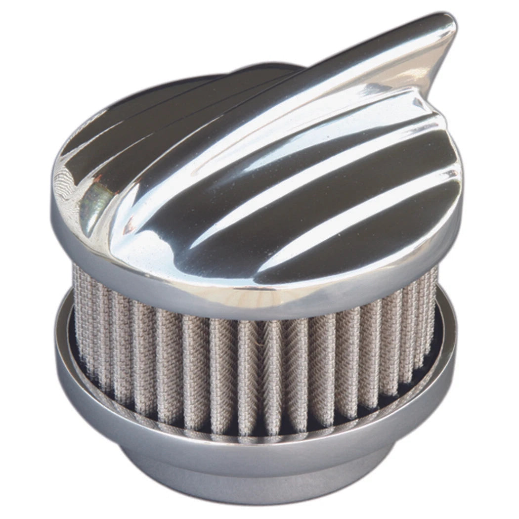 Polished Aero 2 Barrel Air Cleaner Replacement for Ford 94–94