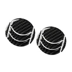 10Pcs Carbon Fiber Dashboard Vent Trim Covers for Nissan 350Z (2006-2009)