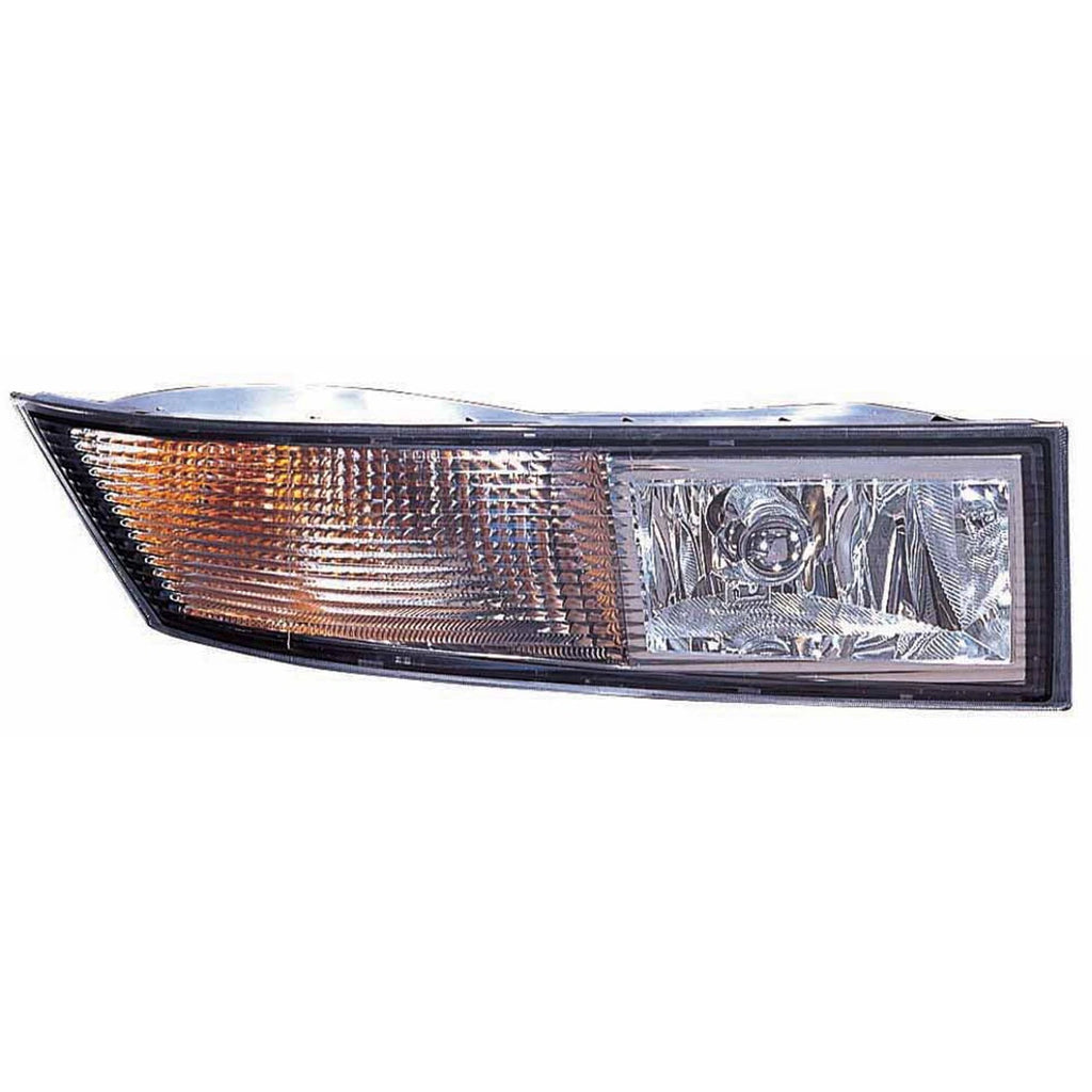 Replacement Passenger Side Fog Light Assembly for Ford Ranger (2011–2018)