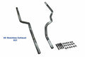 Dual Exhaust Kit for Chevy GMC 1500 (2019–2025) Rear Exit