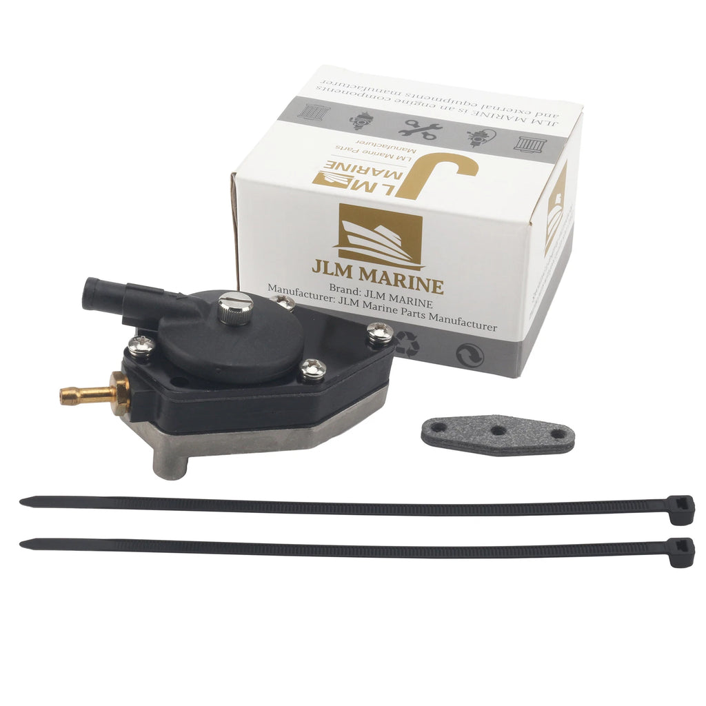 Fuel Pump & Gasket Kit for Evinrude Johnson 9.9 10 15 HP (Marine)
