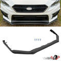 Carbon Look Front Bumper Lip for Subaru WRX STI (2015–2021)