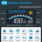 GPS Car HUD Head Up Display for Universal (2002–Present)