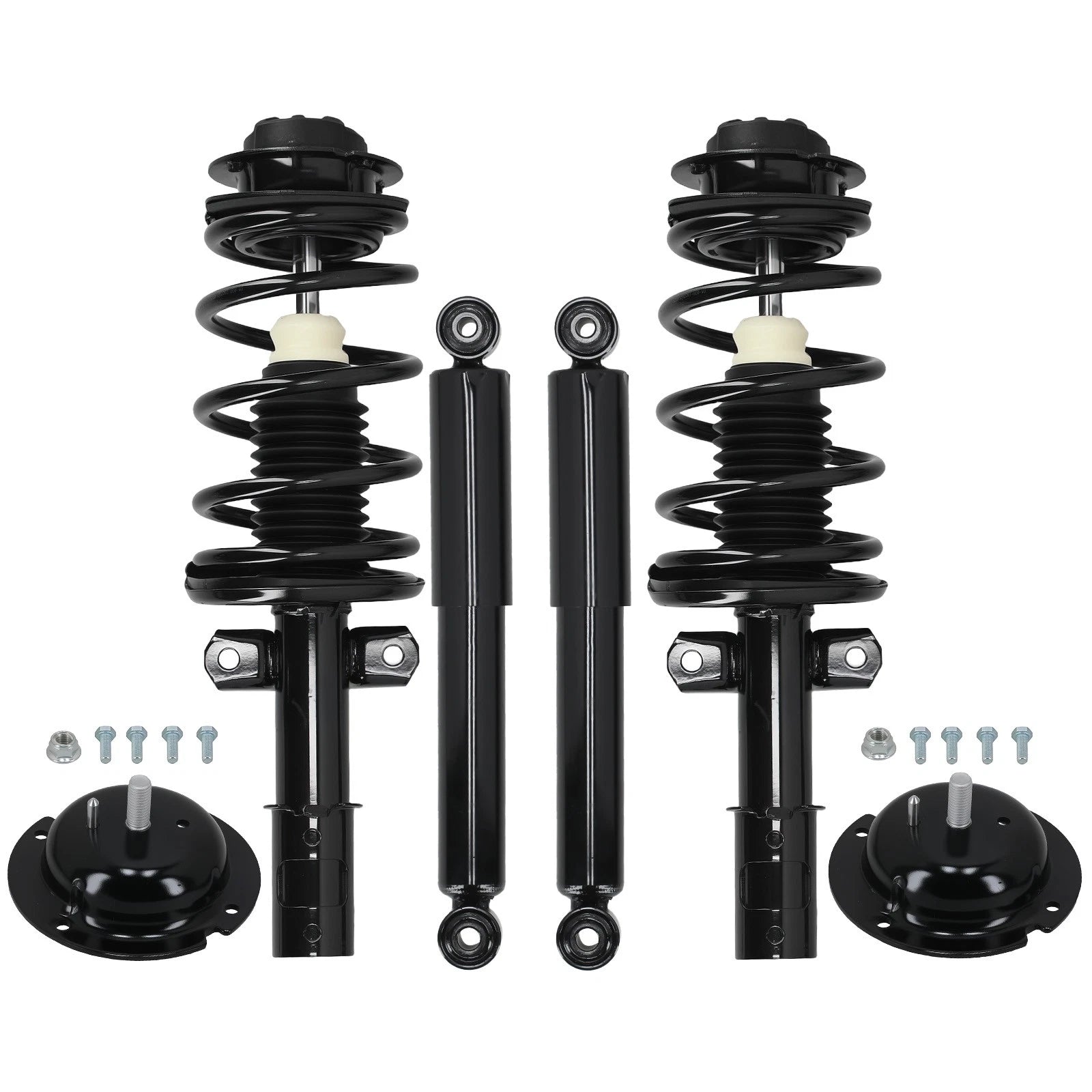 Complete Strut Assemblies & Rear Shocks for Saturn Ion (2003–2007)