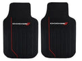 Set of 6 Dodge Elite Logo Seat Covers, Floor Mats, Steering Wheel Cover