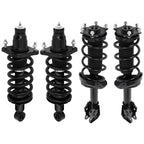 Set of 4 Complete Struts Shocks Springs & Mounts for Honda CR-V (2007–2011)