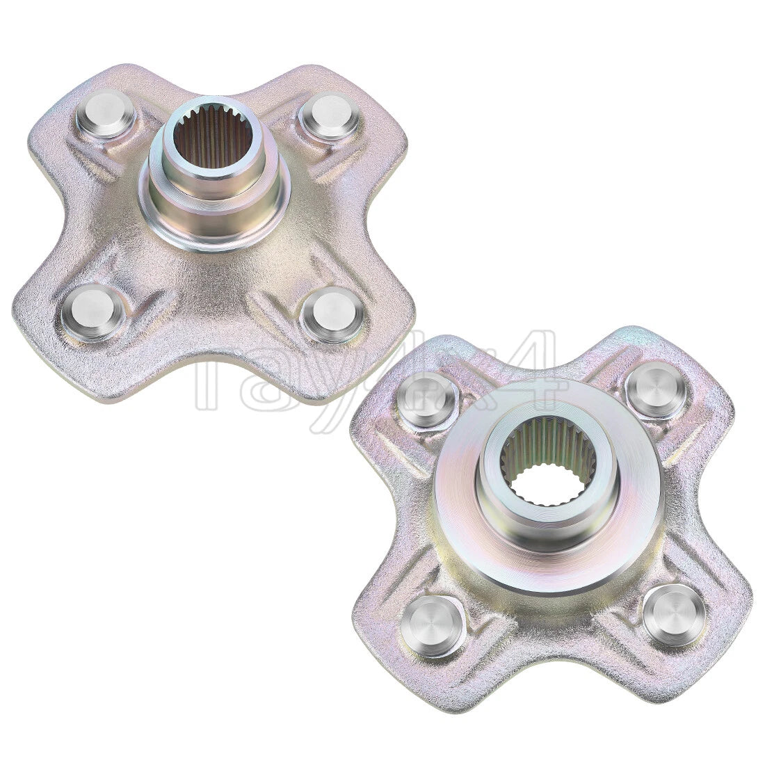Set of 2 Rear Wheel Hubs for Honda TRX500FM1 TRX500FM2 (2014–2019)