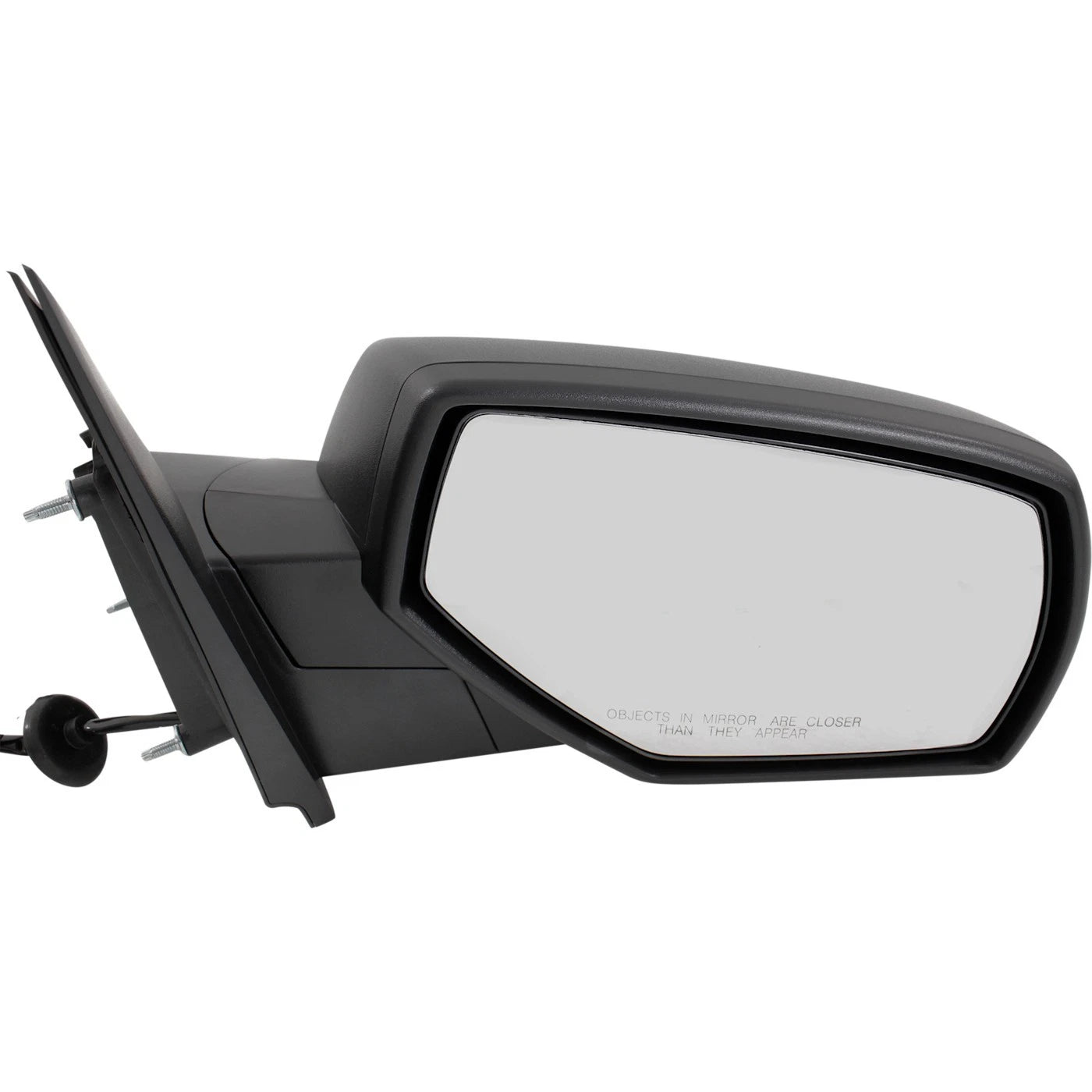 Right Heated Manual Fold Mirror for Silverado 1500, Sierra 1500 (2014–2018)