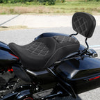 Rear Seat Pad for Harley Touring Road Glide (2009–2023)