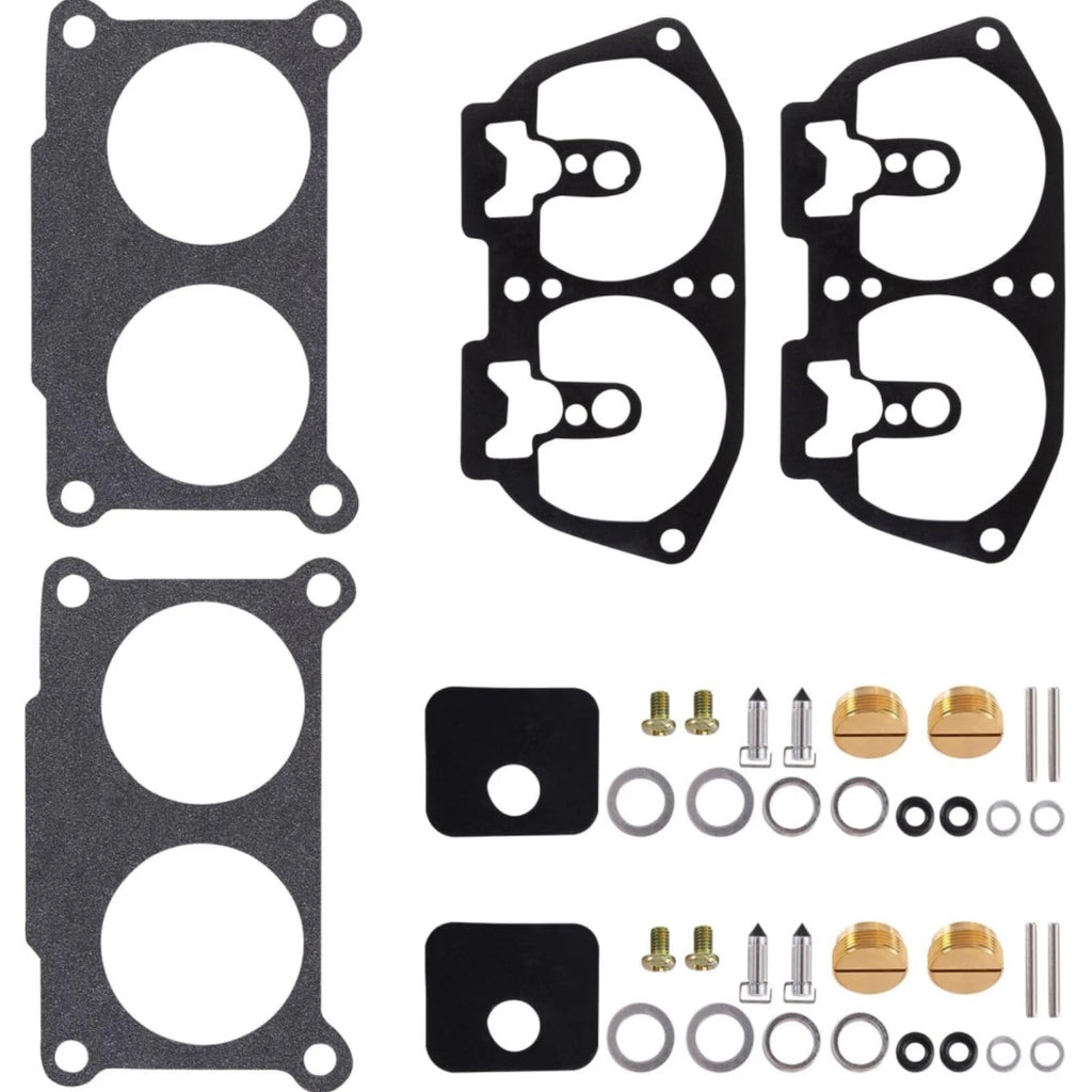 2 Carburetor Repair Kit for Yamaha Outboard 115 130 HP (1986–1995) 6E5-W0093-06-00