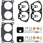 2 Carburetor Repair Kit for Yamaha Outboard 115 130 HP (1986–1995) 6E5-W0093-06-00