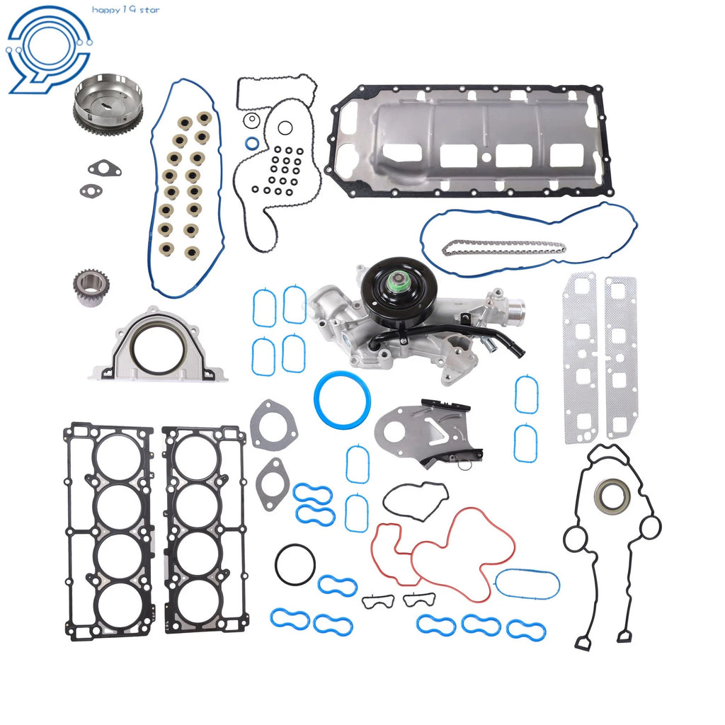 Full Gasket Set with Timing Chain Kit for Chrysler Dodge (2003–2008)