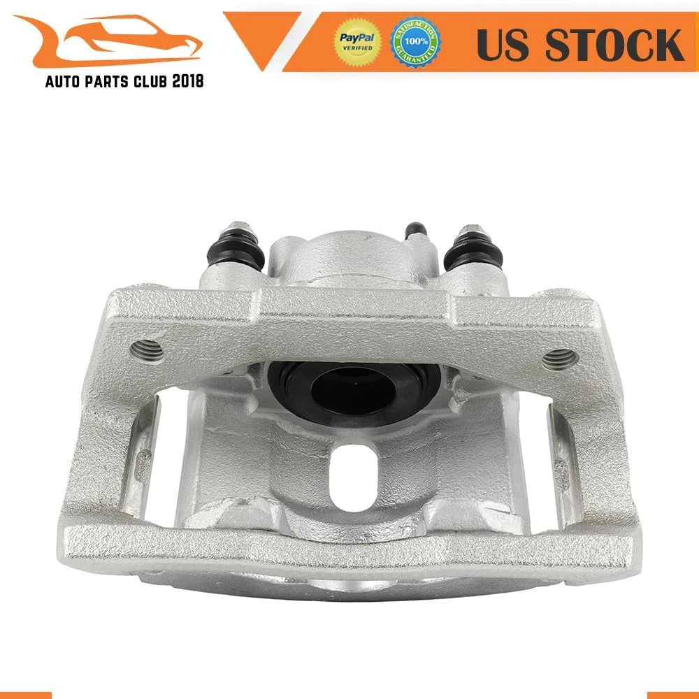 Set of 2 Rear Brake Calipers w/Bracket for Dodge Durango, Ram 1500 (2003)