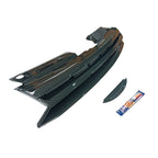 Badgeless Sport Grille for VW MK6 Golf/GTI/Jetta (2010–2014) - Carbon Fiber