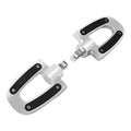 Chrome Highway Footpeg Footrest Male Mount for Harley Touring Road Glide (2009-2023)