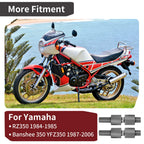 Engine Mount Damper for Yamaha (2GU-15326-00-00, 90388-10007, 2GU-15316-00-00)