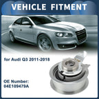 Belt Tensioner for Audi Q3 (2011–2018) No. 04E109479A Metal 1 Pc