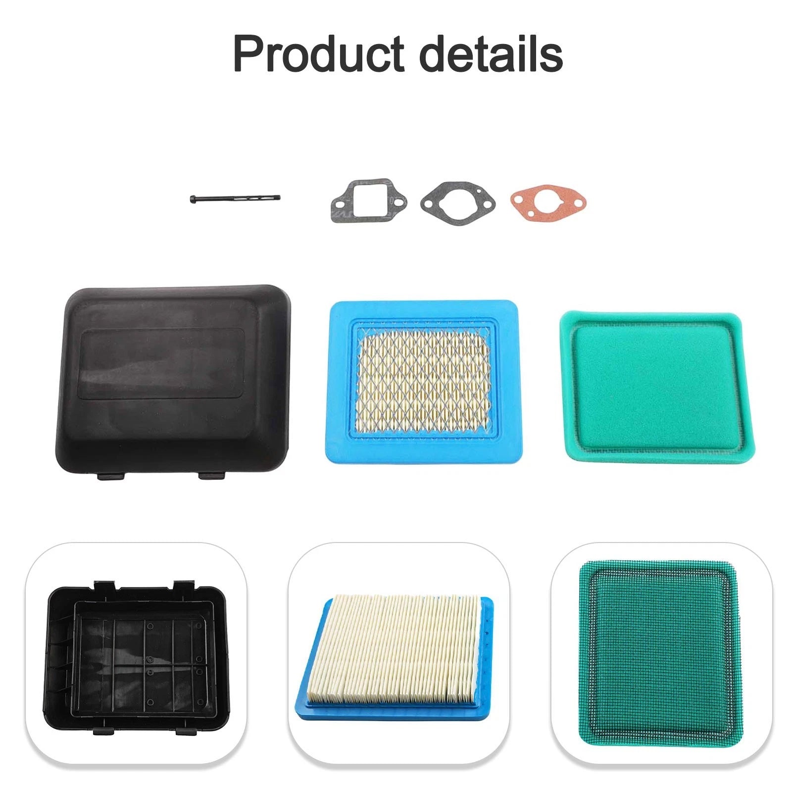 Air Filter Cover for Honda GCV160 GCV190 (2000–2023)