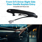 Front Right Door Handle Keyless Entry for Nissan Juke (2010-2019)