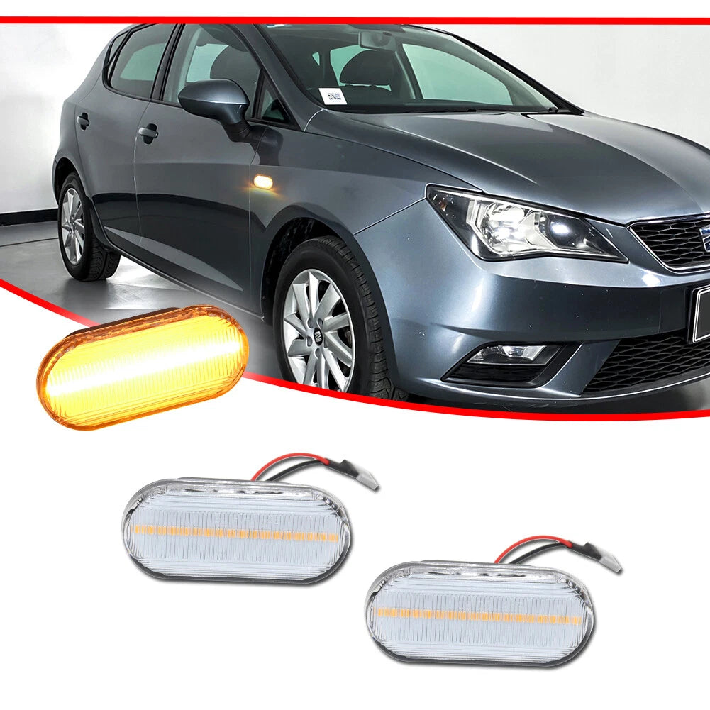 LED Side Marker Lights for VW MK4 Jetta GTI R32 Beetle (1999–2005)