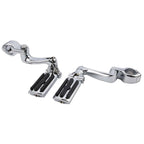 32mm Adjustable Footpeg Pegs Mount Kit for Highway Bars (1 1/4")