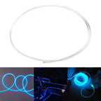 1.5/2/3/4mm LED Fiber Optic Cable for Car Home Lighting Decor