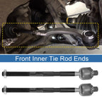 2pcs Front Inner Tie Rod End Links for Jeep Liberty (2006–2012) EV800416