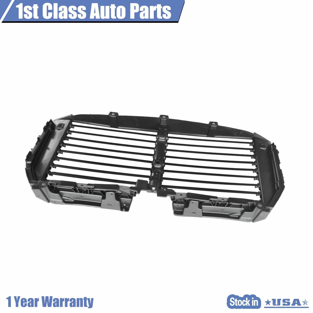 Upper & Lower Radiator Grille Airflow Shutter for Ford F-150 (2015–2017)