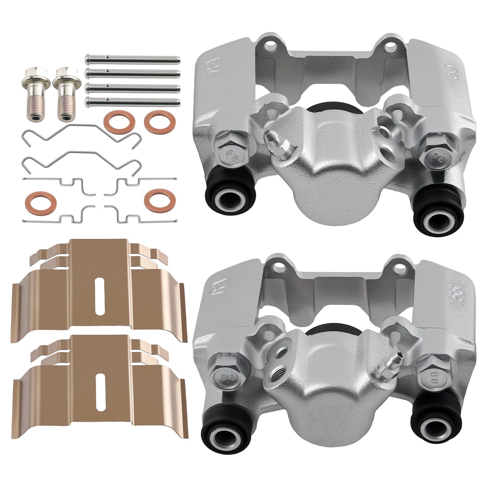 2X Rear Brake Calipers Assembly for Toyota RAV4 (2004–2005) 19-2971