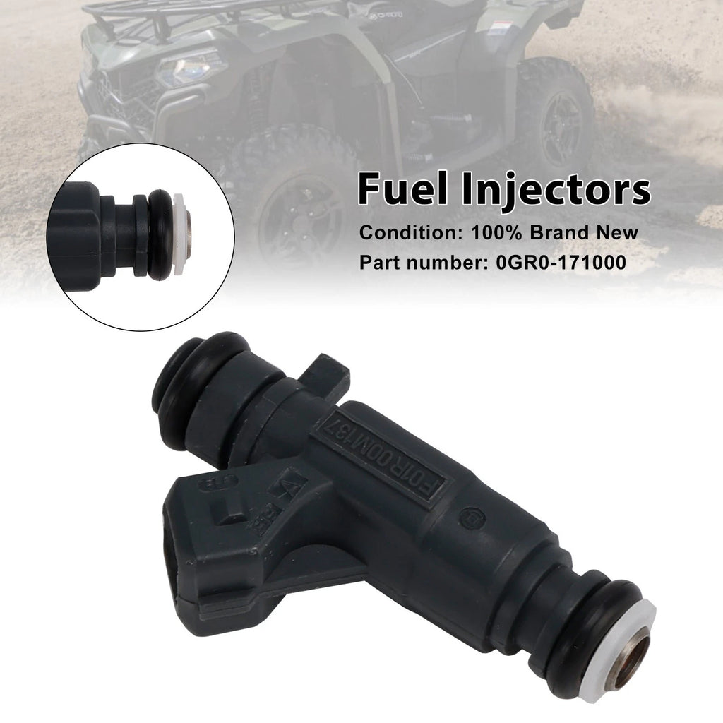 Fuel Injectors 0GR0-171000 for CF-Moto CFORCE 400 500 ZFORCE UFORCE (2017–2023)