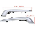 Daytime Running Light Fog Lamp Set White & Yellow for Cadillac XTS (2013-2017)