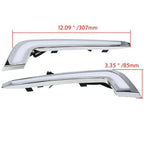 Daytime Running Light Fog Lamp Set White & Yellow for Cadillac XTS (2013-2017)