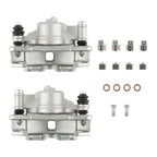 2X Brake Caliper with Bracket for Honda Civic (1990-1995)