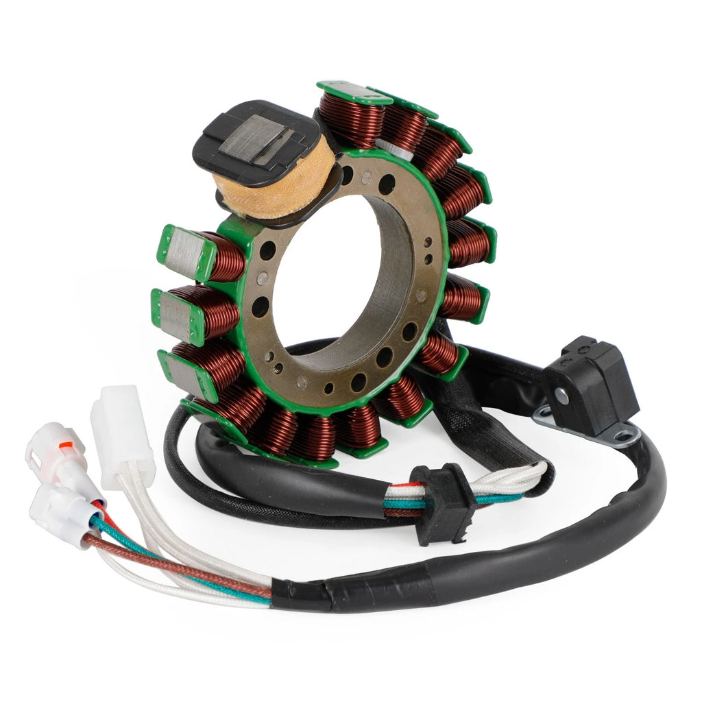 Magneto Stator, Voltage Rectifier, Gasket for Yamaha MOTO-4 350 (1995)