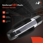 Rear Left Black Chrome Exterior Door Handle for Kia Sorento (2003–2006)