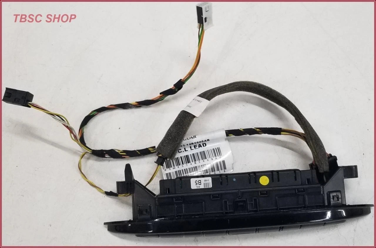Hazard Button Seat Control Panel for Jaguar XJ8 (2005–2008) 5W9314B560SAB