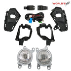 Pair LED Fog Lights for Toyota RAV4 (2023–2024) with Wiring & Switch