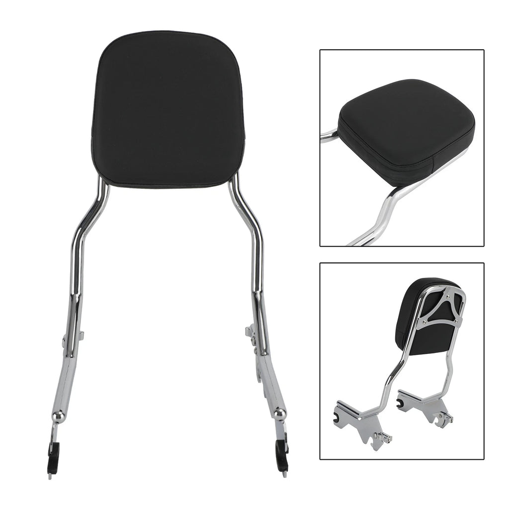 Passenger Sissy Bar Backrest for Harley FXBB Softail Slim (2018–2023)