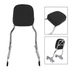 Passenger Sissy Bar Backrest for Harley FXBB Softail Slim (2018–2023)
