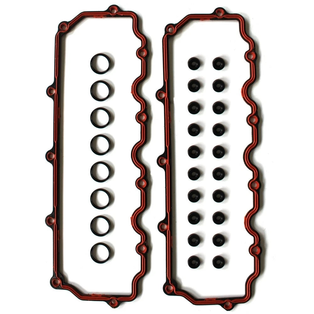 Valve Cover Gasket Set for Ford F-250 F-350 F-550 E-350 V8 6.0L (2003–2007)