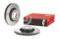 Brembo PVT Coated 321mm Disc Brake Rotor for Audi A6 Quattro
