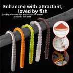 15pcs Silicone Swimbaits Fishing Lures for Bass Perch (110mm)