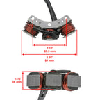 Auxiliary Stator for Mercury Outboard 18Hp 25Hp 35Hp (1980–1989)