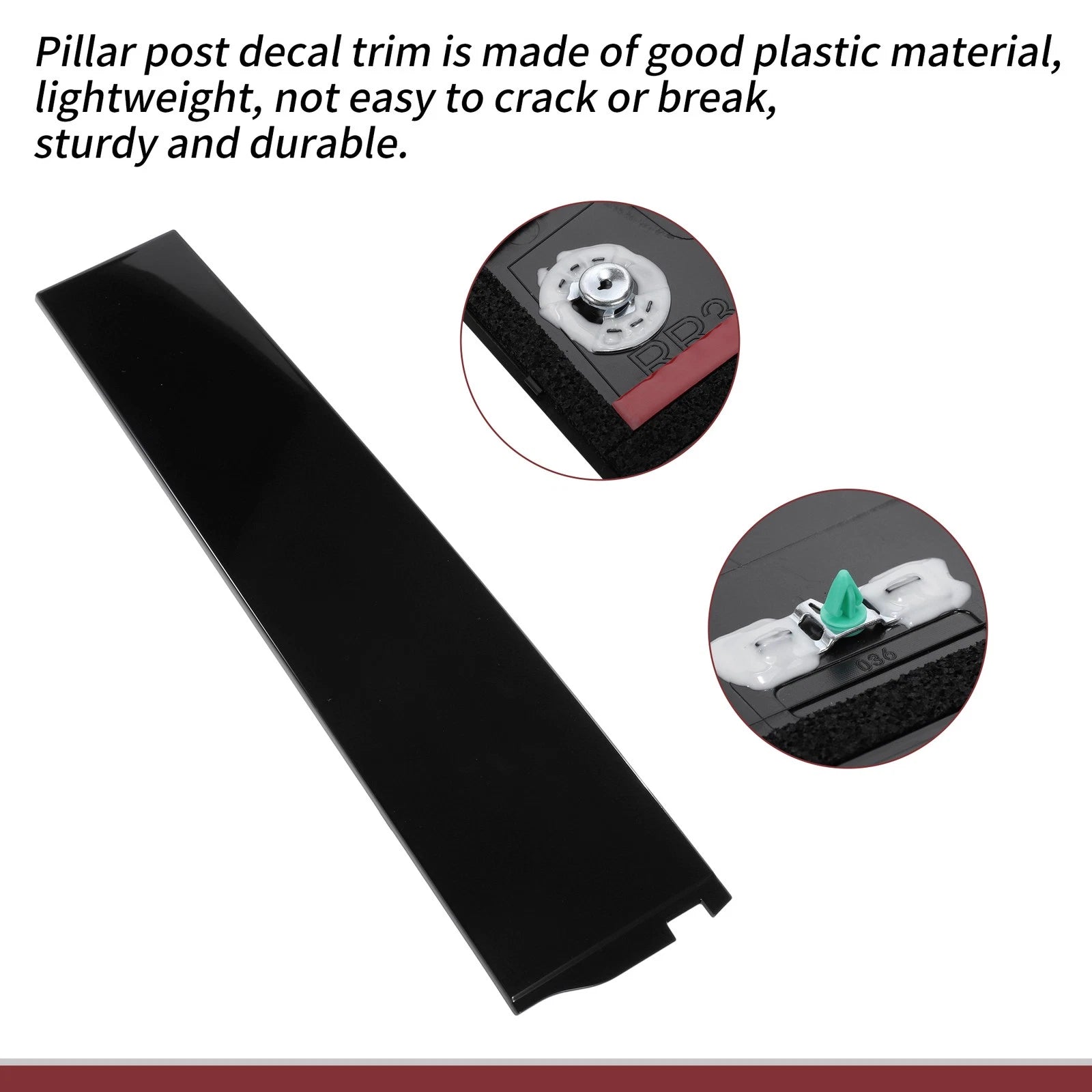 C Pillar Window Trim No. 926247/22837467 for Cadillac Escalade (2015–2018)