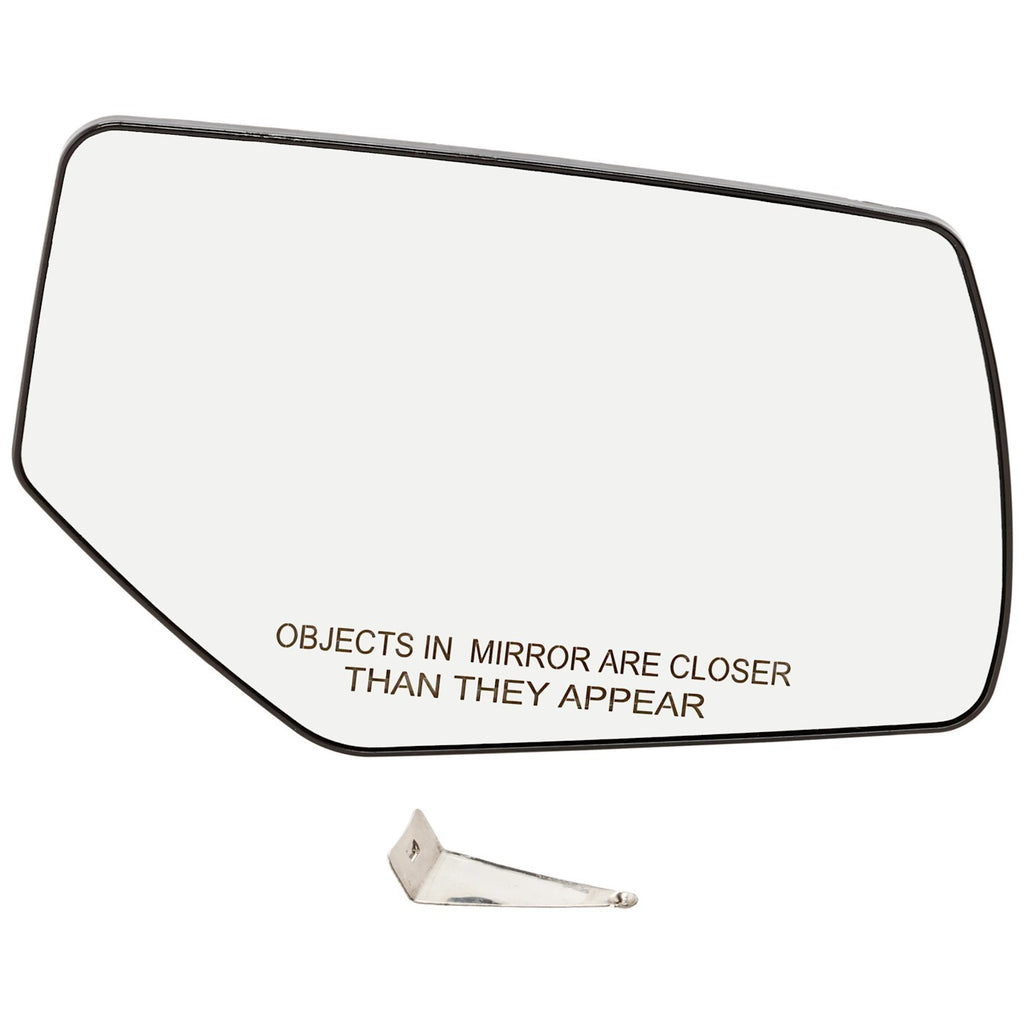 Heated Mirror Glass for Chevrolet Tahoe (2015–2020) Convex Passenger Side