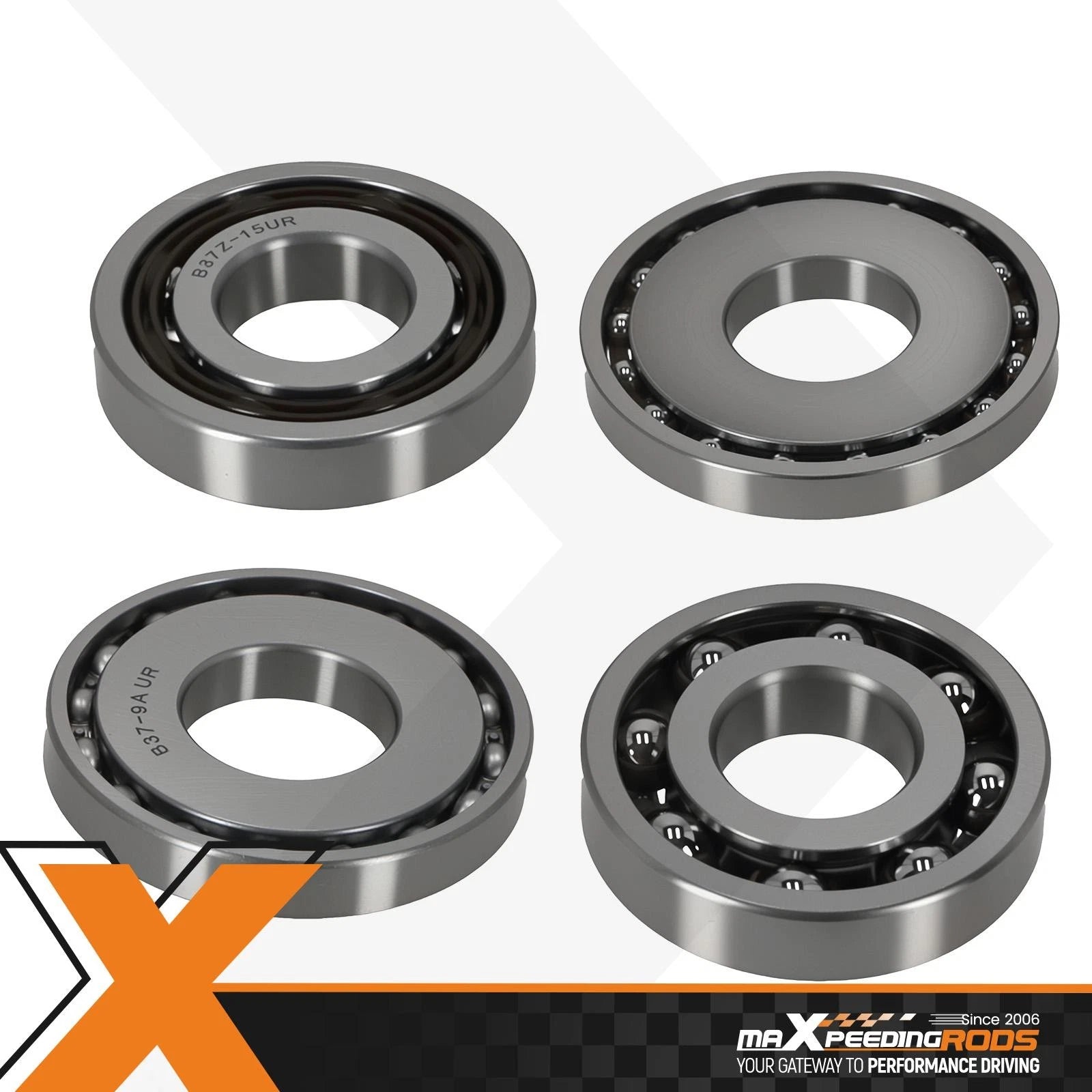 Front Steel Pulley Assembly CVT Bearing Kit B49-12UR for Toyota Lexus