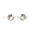 Bar End Mirror Ring Installation Loop for Motorcycle (Universal Fit)