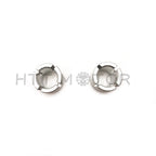 Bar End Mirror Ring Installation Loop for Motorcycle (Universal Fit)